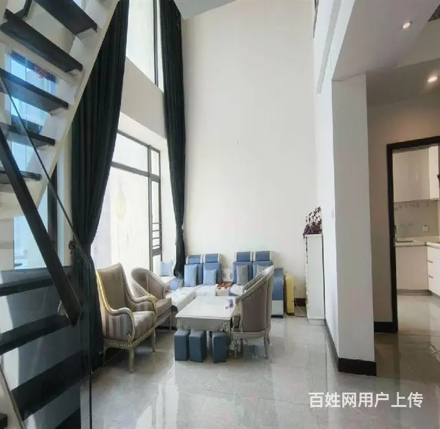 拱北口岸附近 华发世纪城二期 顶楼复式 南向 看别墅看河景 - 图片 4