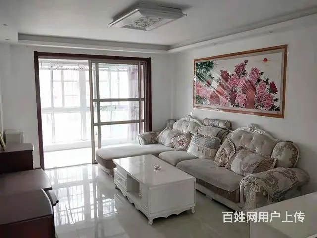 五号井花园C区,1000每月,三室精装修,配套齐全,拎包即住 - 图片 1