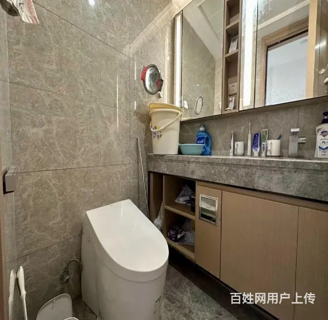 明珠轻轨站楼上 中海环宇城 两房 精装修 全屋家私齐全 - 图片 2