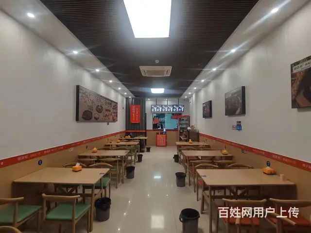 张店区宏程国际广场沿街快餐店整体出 - 图片 2