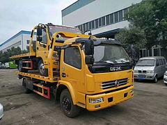 湖北随州批发事故救援车蓝牌清障车2019年最新报价