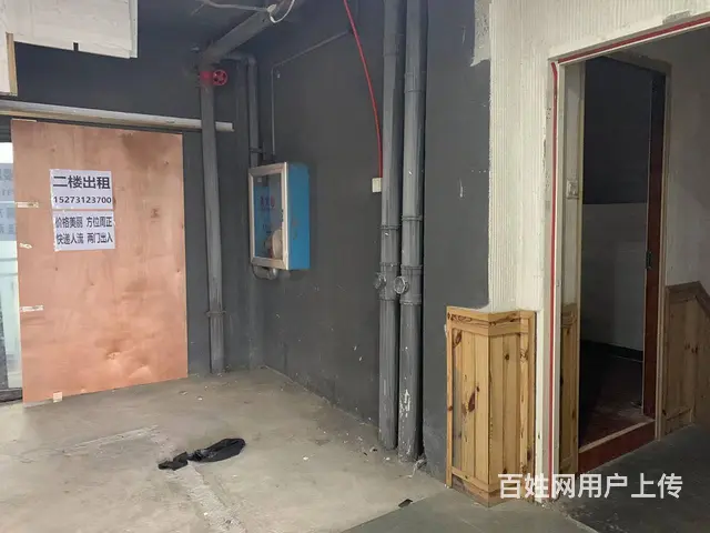 （直接出租）小区出入口二楼直租，做美容、美发、养发馆 - 图片 4