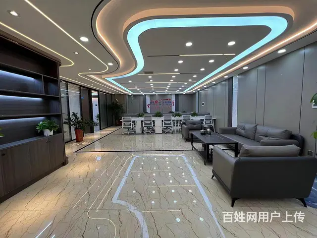 绝美江景 全落地窗 电梯口 万达347平 业主 - 图片 3