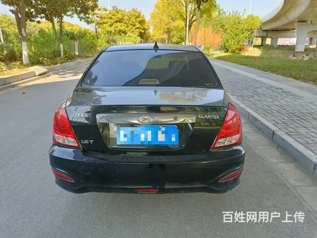 现代 伊兰特 2011款 伊兰特-三厢 1.6 手动 GL - 图片 3