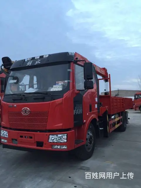 东风153配徐工（3-10吨）吊机特价出售 - 图片 11