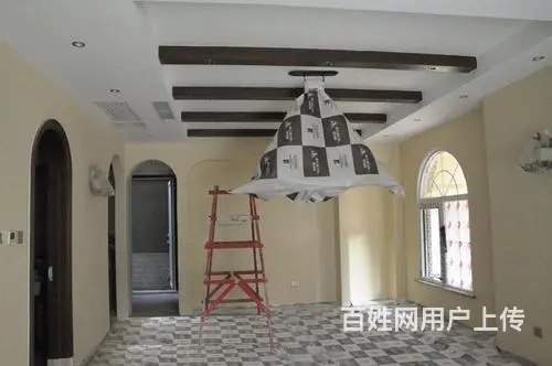 珠海横琴自贸区专业装修天花刮大白贴地板砖珠海专业维修装饰装修 - 图片 1