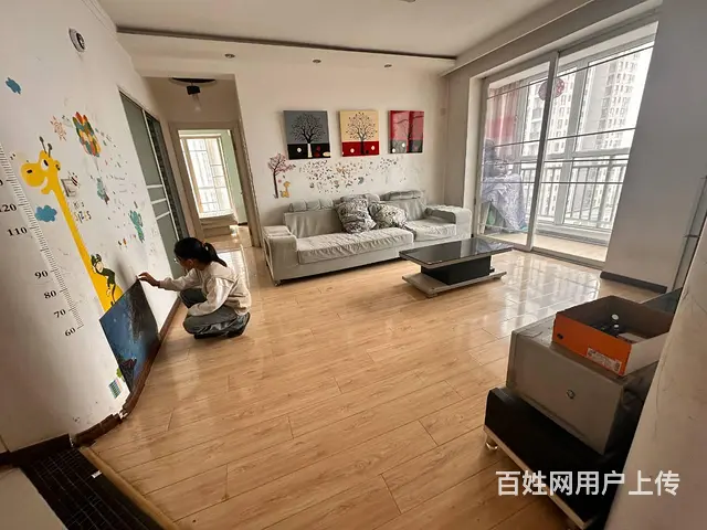沈辽路万达 普通住宅1厅 精装修 - 图片