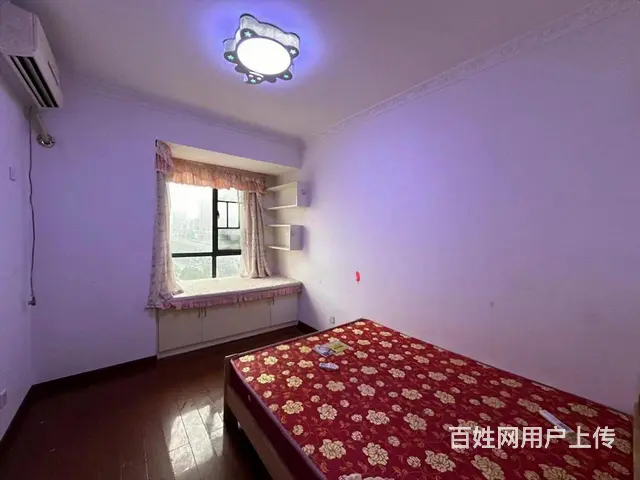 有车位！地铁口万家丽东玺门百纳广场3室2厅2卫，面积大双阳台 - 图片 4