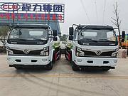 徐州市东风福瑞卡5吨洒水车多少钱