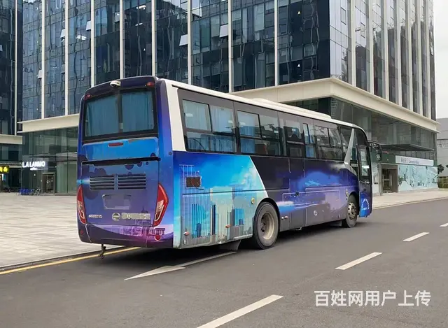【搞定了！】粤A牌47座非营运国四油混无极变速箱中通气囊车 - 图片 9