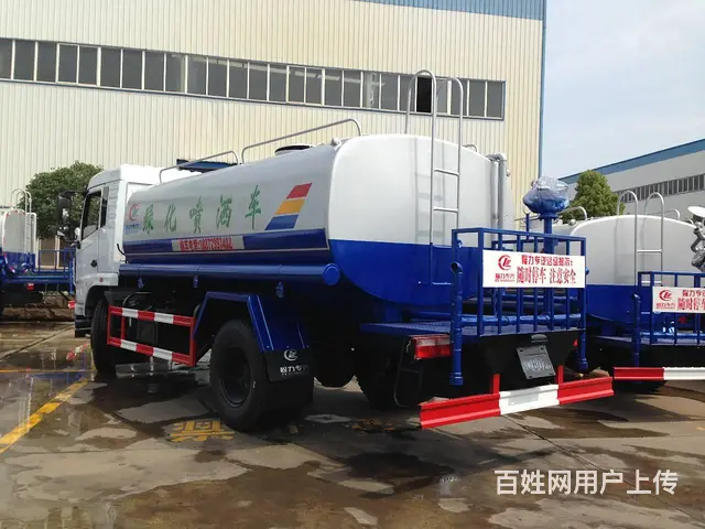 东风新款专底12方洒水车玉柴160马车现车可分期 - 图片 5