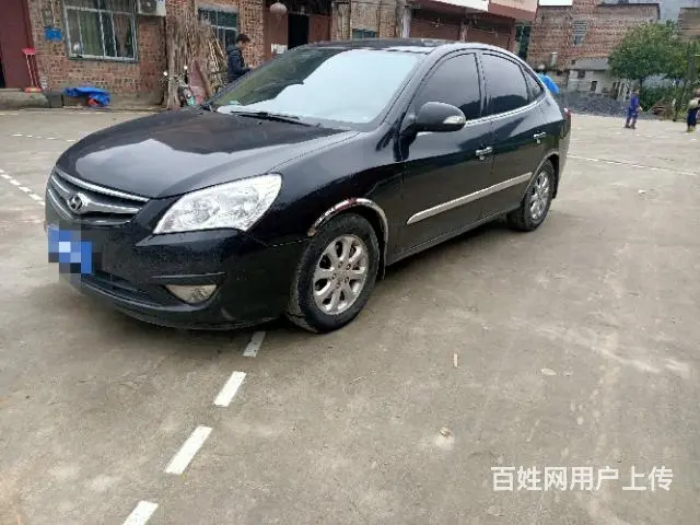 【搞定了！】现代 伊兰特 2009款 伊兰特 悦动 1.6 - 图片 2
