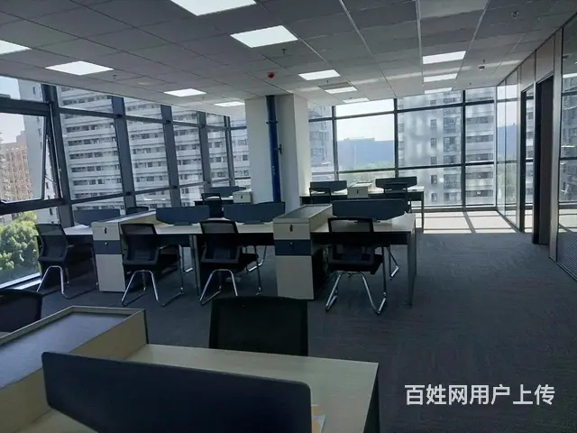 华家池绿地商业中心四季青旁地铁口小面积写字楼精装有上下水 - 图片 8