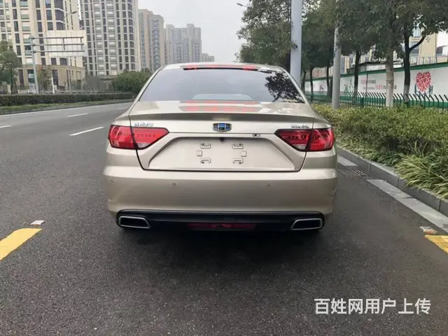 吉利 帝豪 2017款 帝豪GL 1.3T 双离合 - 图片 4