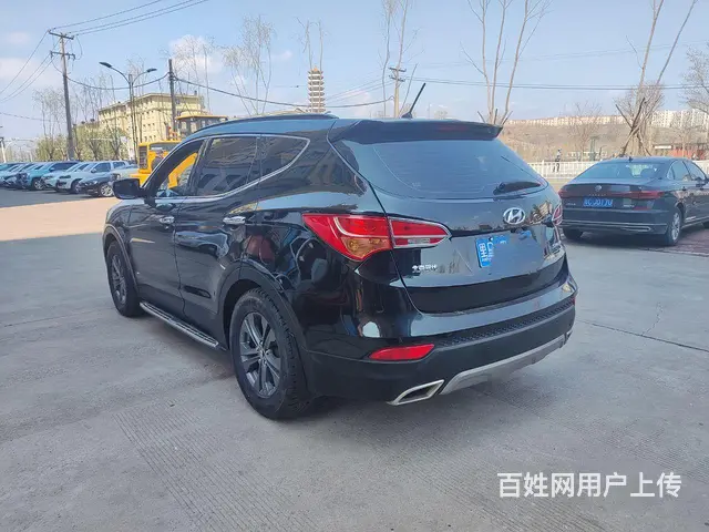 现代 胜达 2013款 新胜达 2.4 手自一体 GLS 两 - 图片 8