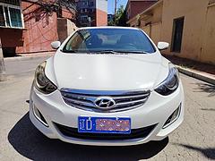 现代 伊兰特 2012款 伊兰特 朗动 1.6 手动 GS