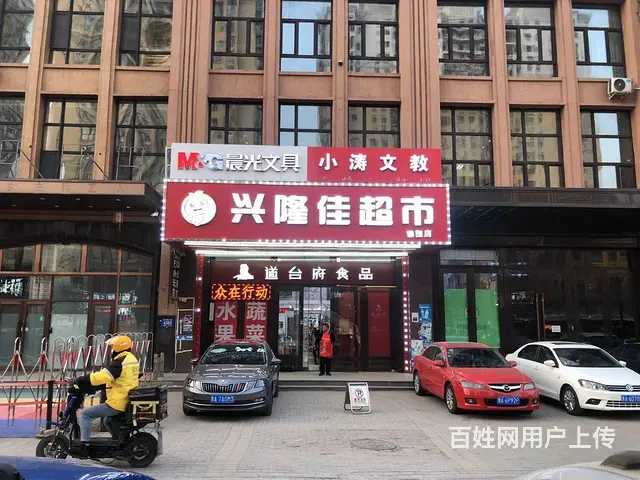 【搞定了！】群力第六大道超市出兑生鲜超市转让 - 图片 1