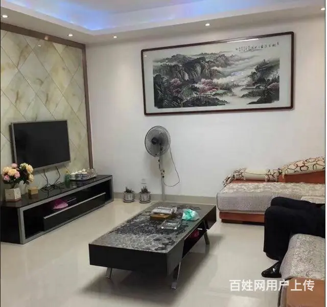 解放西路商业步行街附近精装修2室1厅家具家电齐全月租1300 - 图片 2