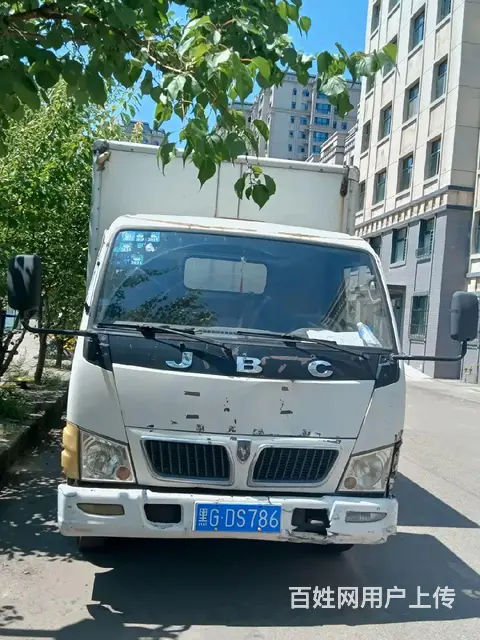 金杯 厢式货车 - 图片