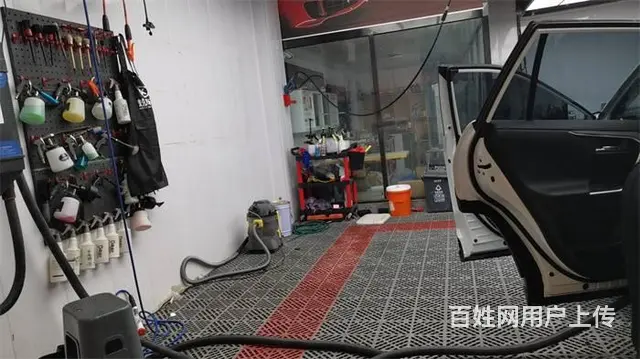 【同城搜铺网免费找店】  开发区128平汽车美容店转让【可空 - 图片 2