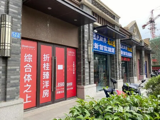 （双开间，10米大开间）门口停车场，天宁区弘阳天下锦景区铺 - 图片 7