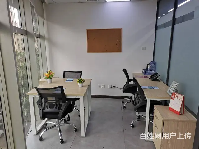 万家丽创业小办公室！地铁口2到6人，可24小时办公！拎包入驻 - 图片 1