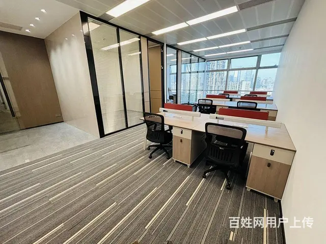 汉溪长隆K11  气派大堂 商业氛围好 拎包办公 - 图片 1