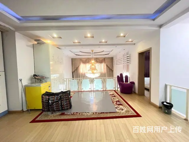 兰苑花园复式楼带楼顶花园五室三厅三卫看房方便停车方便干净大气 - 图片 3