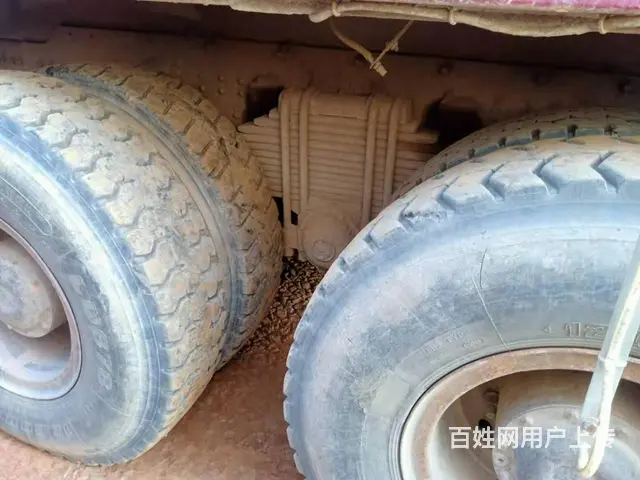 国四德龙F3000后八轮自卸336马力便宜卖 - 图片 6