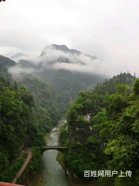 南宝山木梯羌寨羌缘红农家乐 - 图片