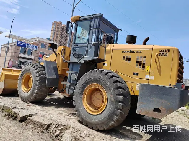 2014年龙工855B长臂铲车 - 图片