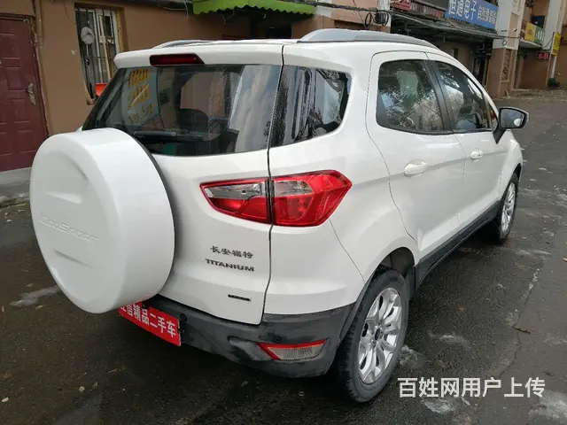 【搞定了！】福特 翼搏 2013款 1.0GTDi 手动 尊 - 图片 5