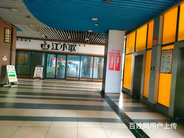（51旺铺推荐）吾悦广场二楼56平铺面直租 - 图片 1