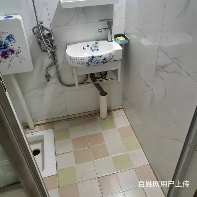 船山大道晶珠广场附近1室配套简单装修带家具家电月租350 - 图片 6