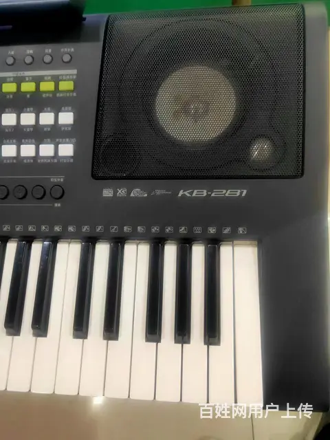 新到雅马哈电子琴KB-281好琴99新 - 图片 4