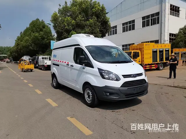 遂宁 国六福特面包冷藏车 绿通物流冷链车 - 图片 1