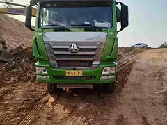 重汽豪瀚 自卸车 国5