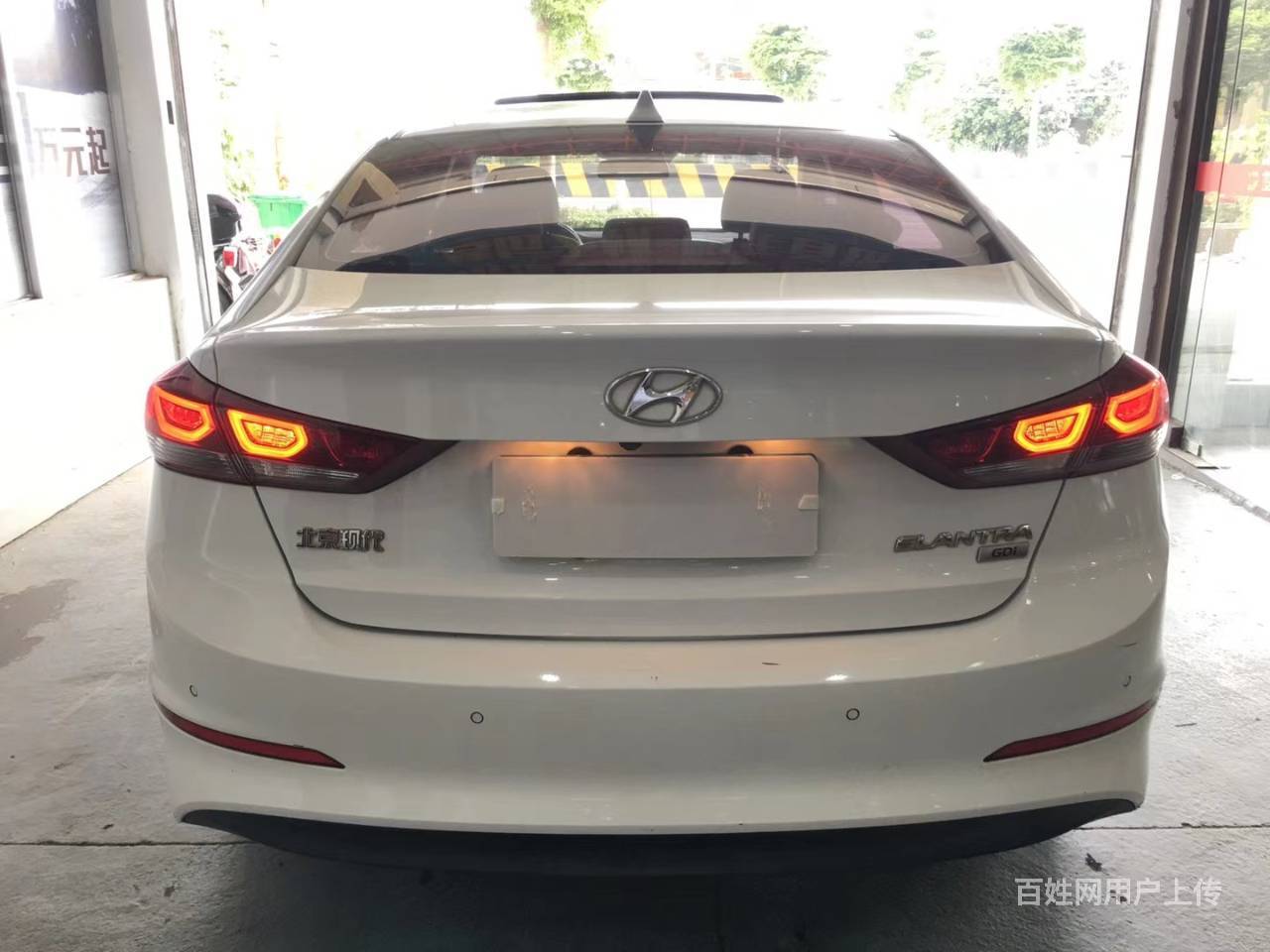 现代 伊兰特 2016款 伊兰特 领动 1.6 手自一体 t