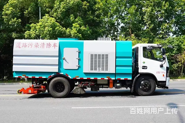 2023二手吸尘车二手扫路车二手垃圾清扫车二手洗扫 - 图片 3