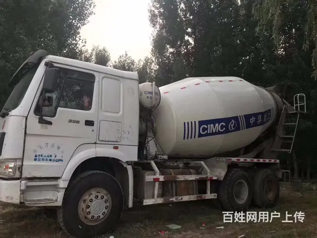 出售二手11年豪沃搅拌车  大12方  后八轮 - 图片 2