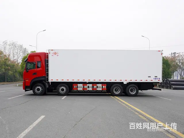 海东东风天龙9米6冷藏车冷冻食品冷藏车全国包上户 - 图片 3