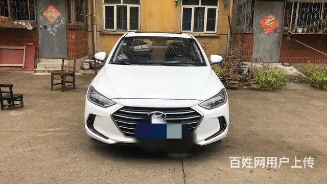 现代 伊兰特 2016款 伊兰特 领动 1.4T 双离合 T - 图片 1