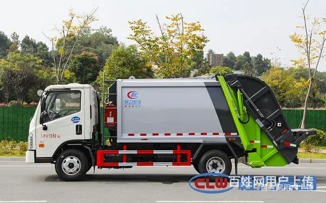 垃圾车运输车 - 图片 8