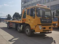 14吨三轴高速事故清障车 厂家促销价格
