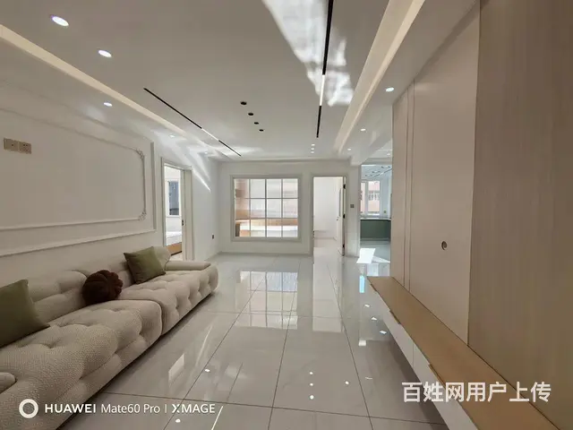 保二小学延安路鑫龙花园电梯3楼86平三阳两室精装地暖可贷款 - 图片 9