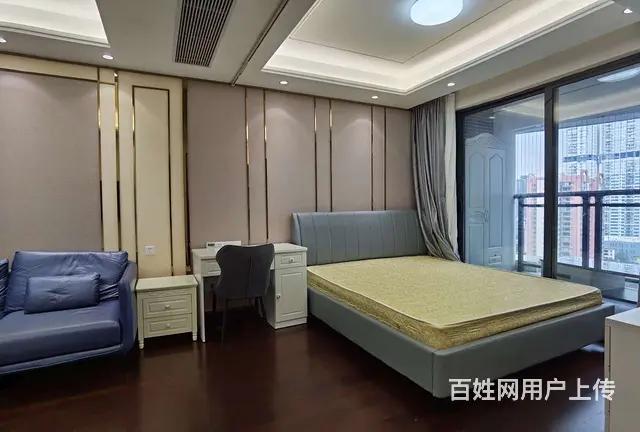 拱北岭秀城壹号电梯精装大公寓出租，租价3800。近关口 - 图片 4