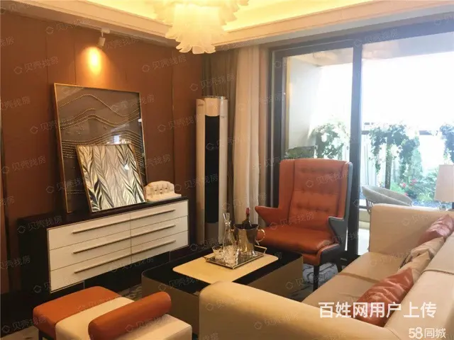 太湖庄园  豪装三房  南北通透  三面靠山 一面 - 图片 1