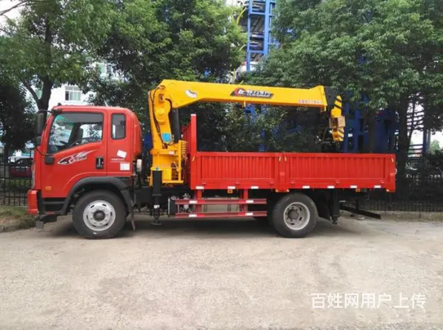 东风后八轮徐工12吨4节臂随车吊惊爆价直销分期付款 - 图片 3