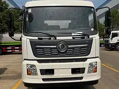 东风天锦12吨洒水车　环卫工地喷雾抑尘车价格