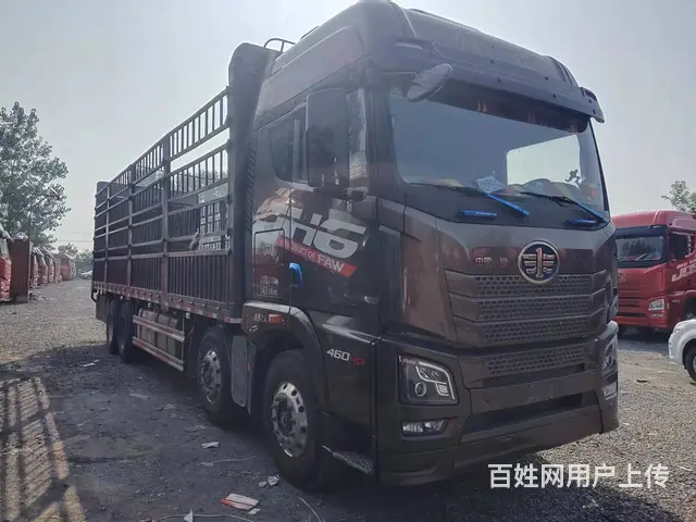 出售二手一汽解放JH6 9.6米高栏 前四后 国5 - 图片 2